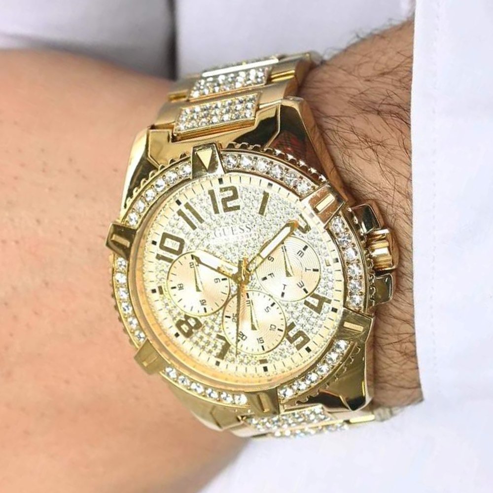 Guess W0799G2 Frontier Gold Men's Watch — view 4