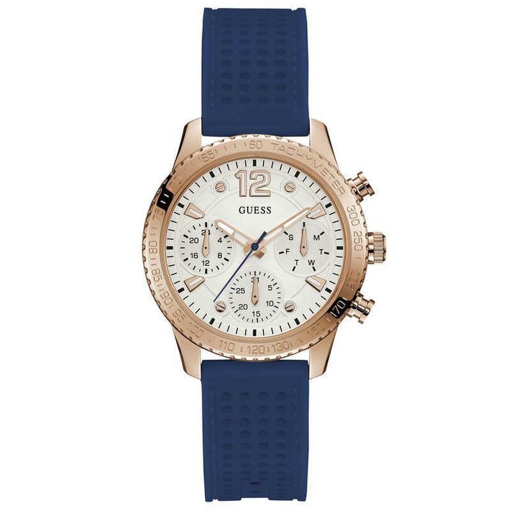 Guess W1025L4 Analogue Silicone Women's Watch