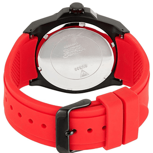 Guess W1049G6 Red Silicone Men's Watch — view 3
