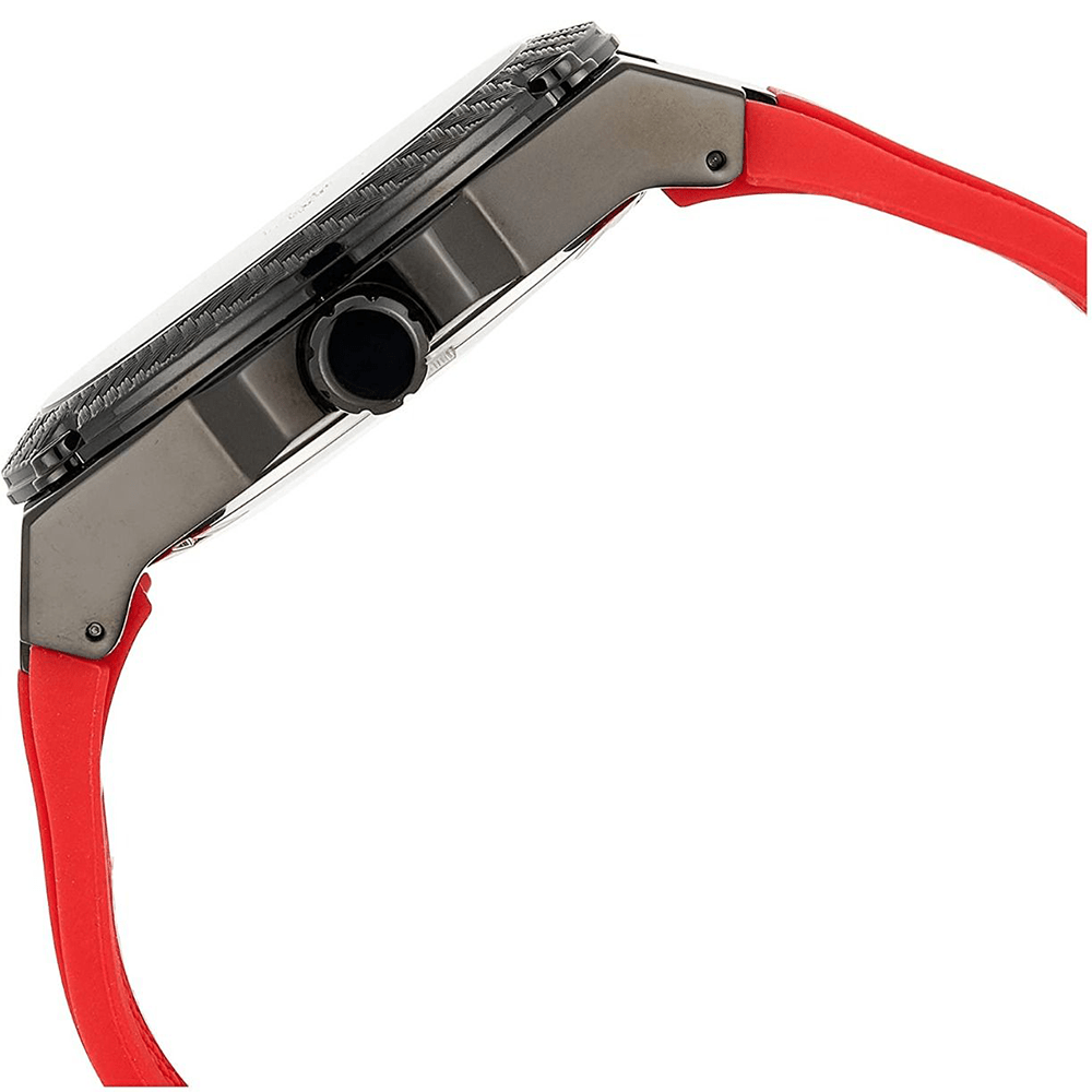 Guess W1049G6 Red Silicone Men's Watch — view 2