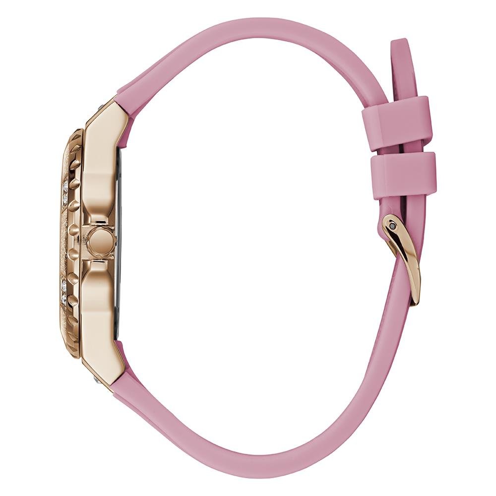 Guess W1053L3 Limelight Crystal Pink Dial Ladies Watch — view 2