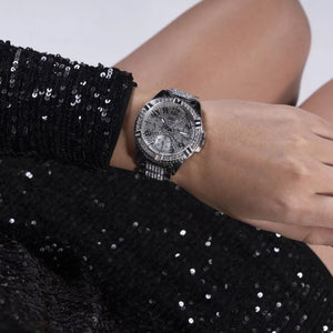 Guess W1156L1 Ladies Frontier Silver Watch — view 4
