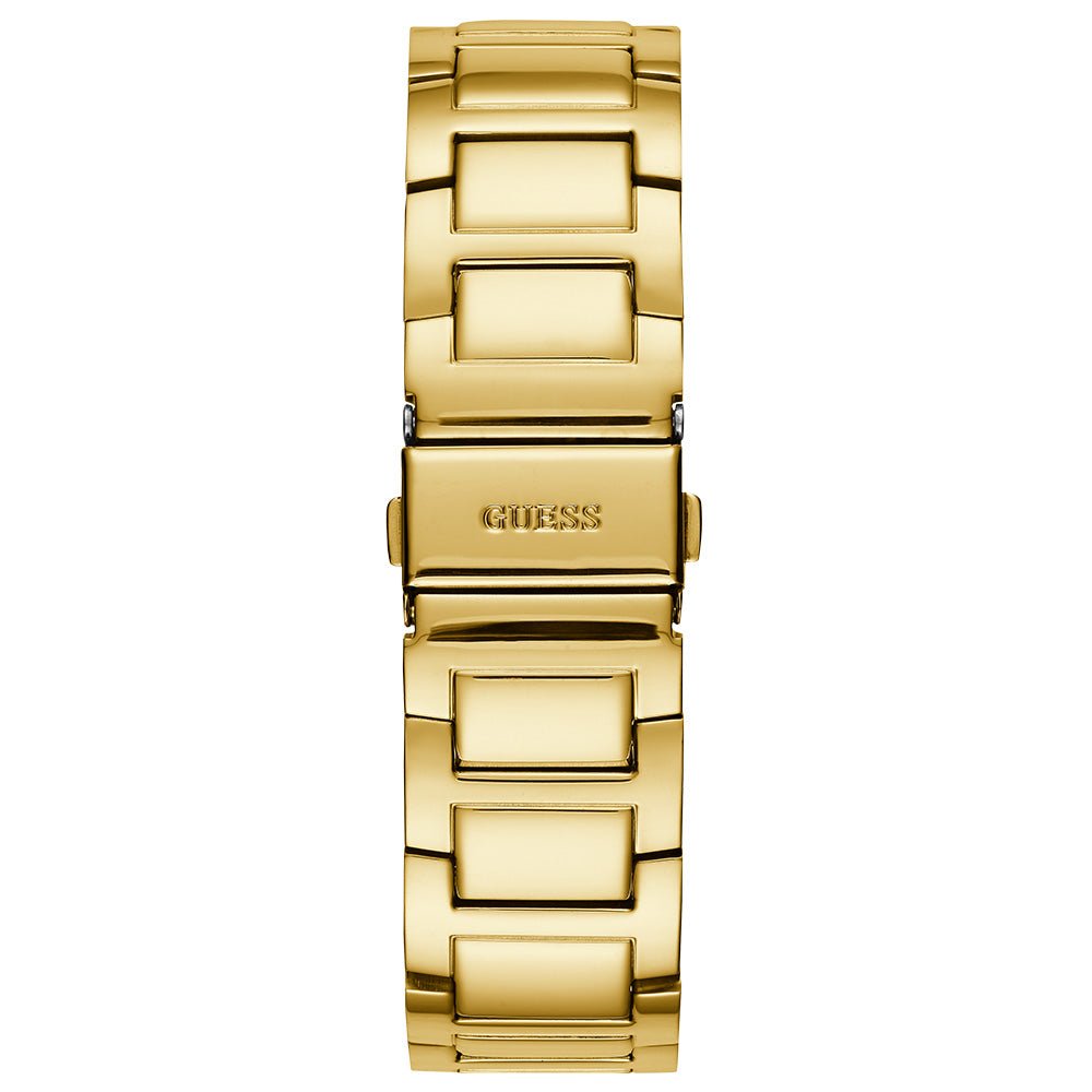 Guess W1156L2 Ladies Gold Watch With Crystals — view 2