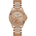 Guess W1156L3 Rose Gold Ladies Watch