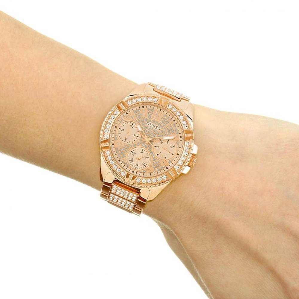 Guess W1156L3 Rose Gold Ladies Watch — view 3