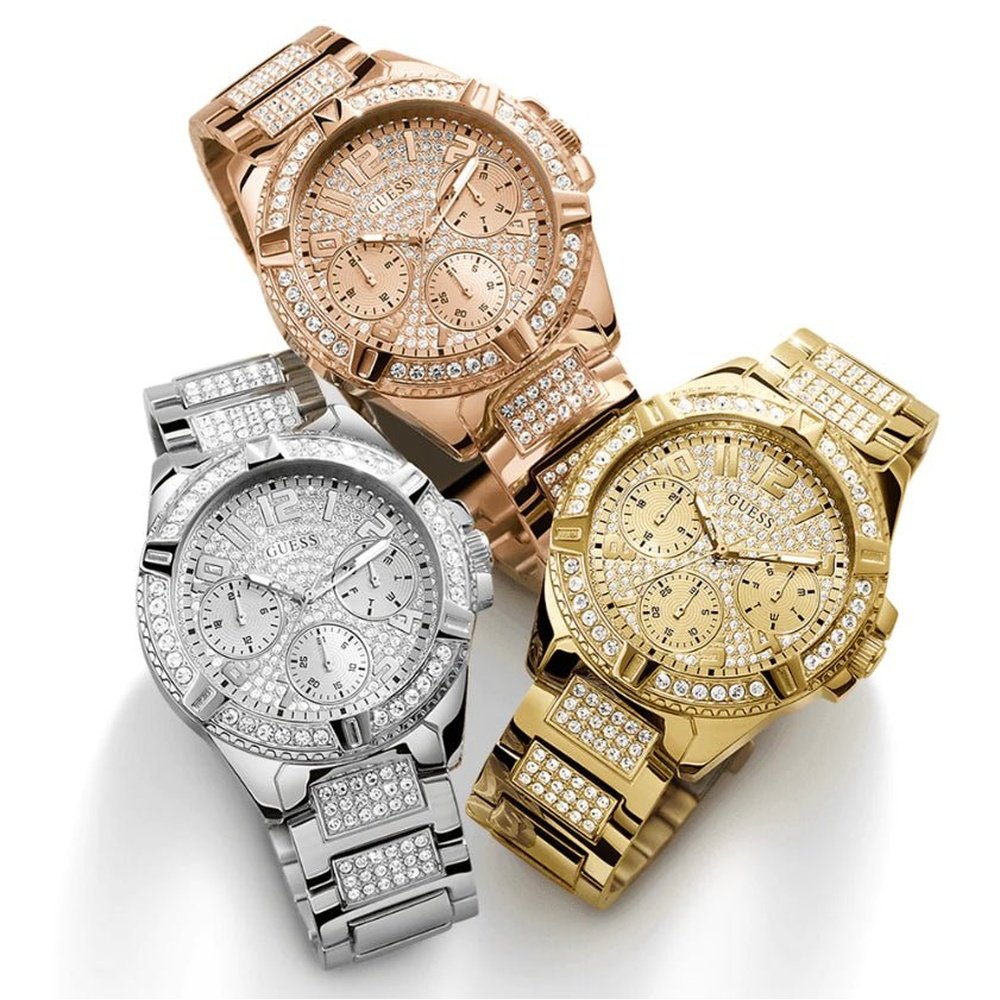 Guess W1156L3 Rose Gold Ladies Watch — view 4