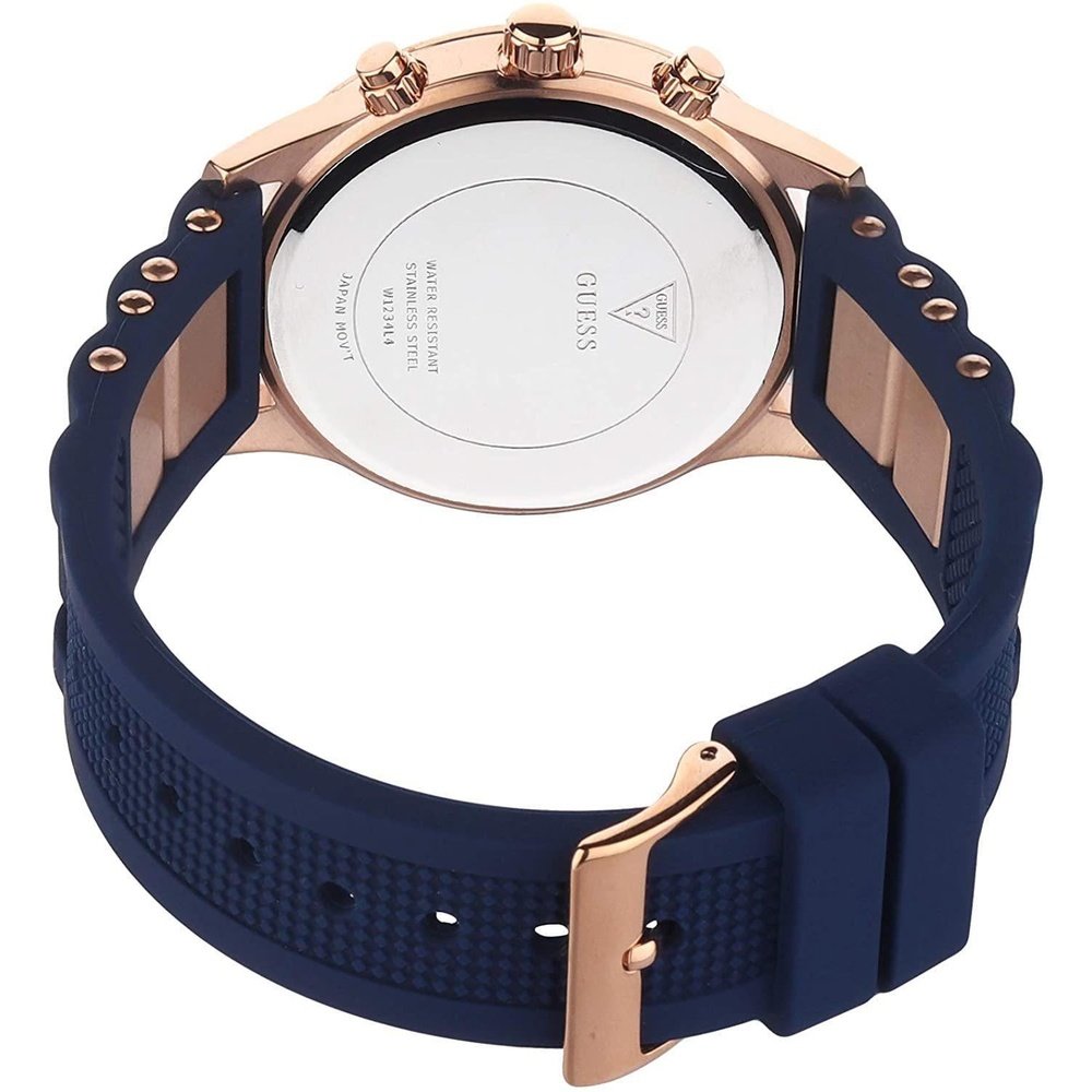 Guess W1234L4 Breeze Quartz Diamond Blue Dial Women's Watch — view 2