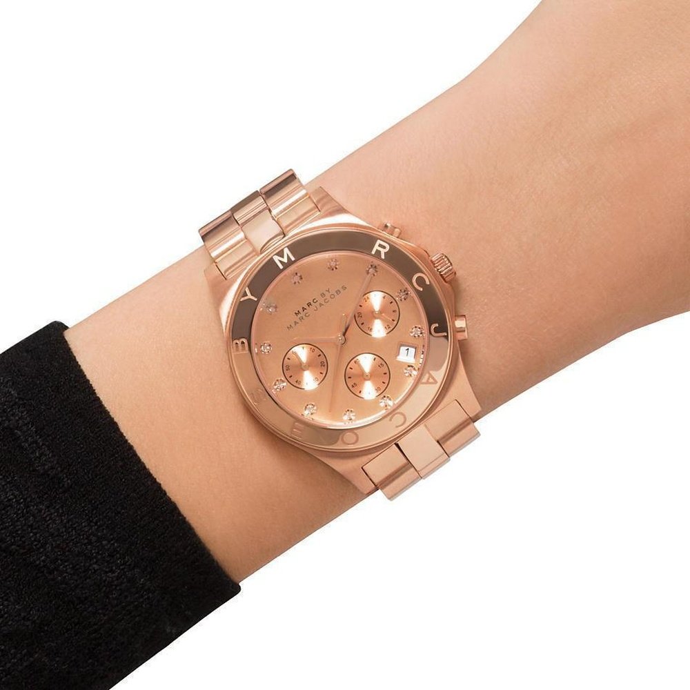 Marc Jacobs MBM3102 Rose Gold Tone Women's Watch — view 2