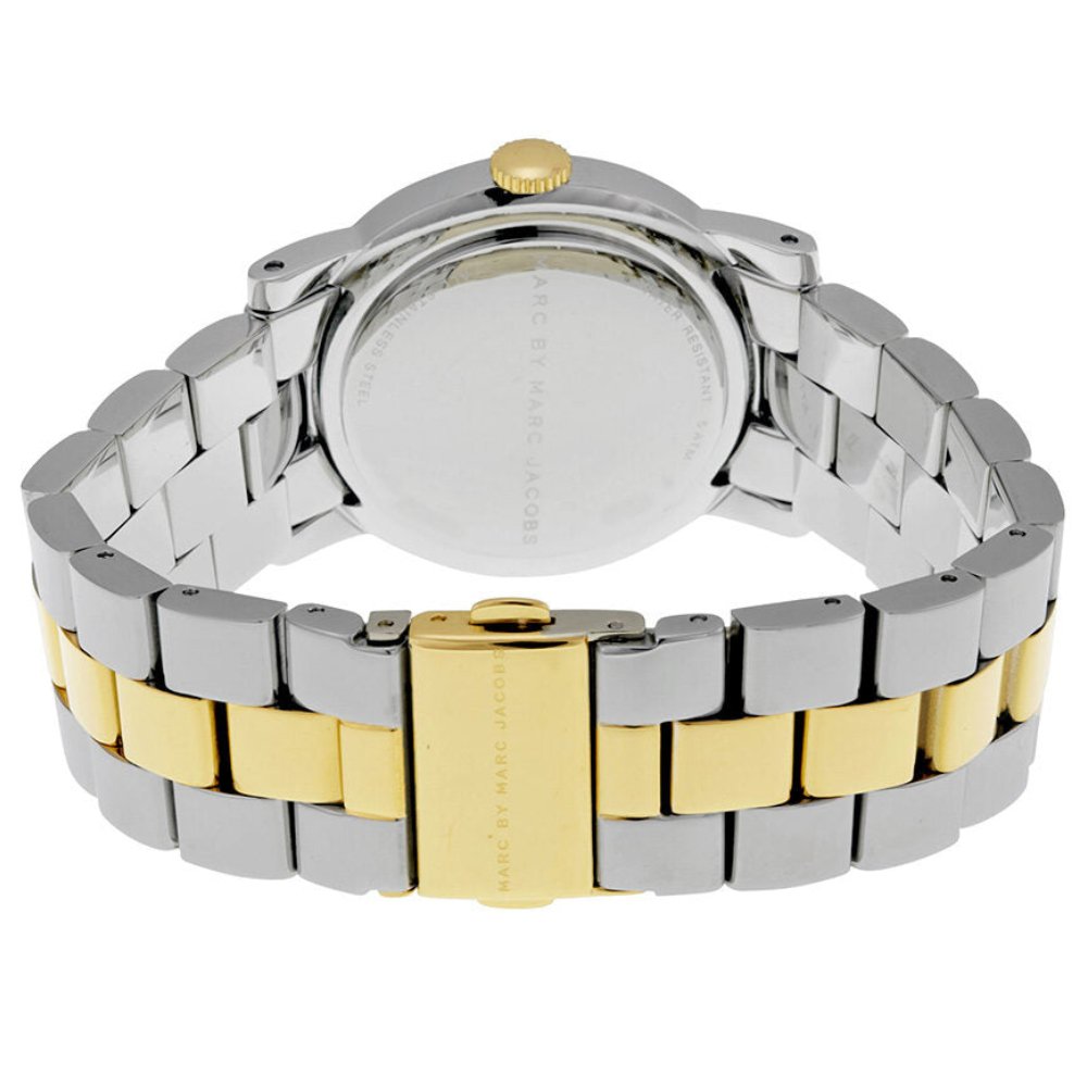 Marc Jacobs MBM3139 AMY Silver Two-Tone Ladies Watch — view 2