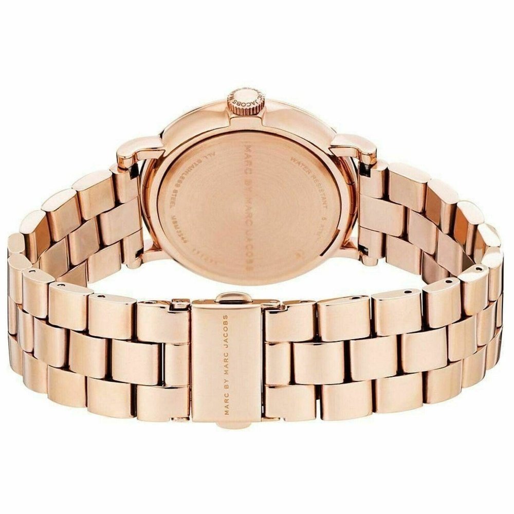 Marc Jacobs MBM3244 Baker Rose Gold Plated Ladies Watch — view 2