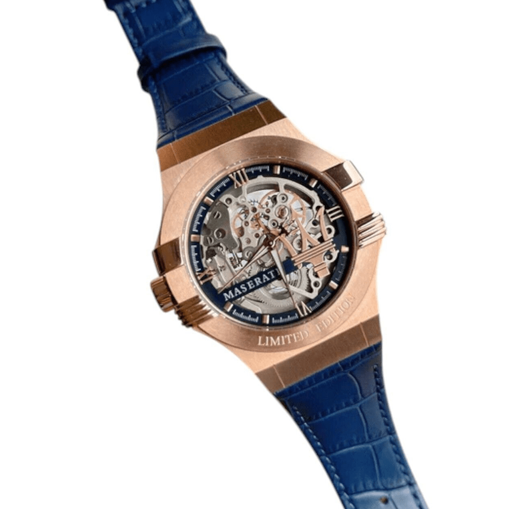 Maserati R8821108022 Automatic Skeleton Dial Rose Gold Men's Watch — view 2