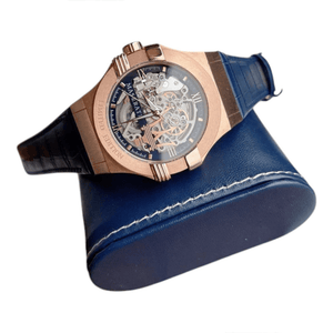 Maserati R8821108022 Automatic Skeleton Dial Rose Gold Men's Watch — view 3