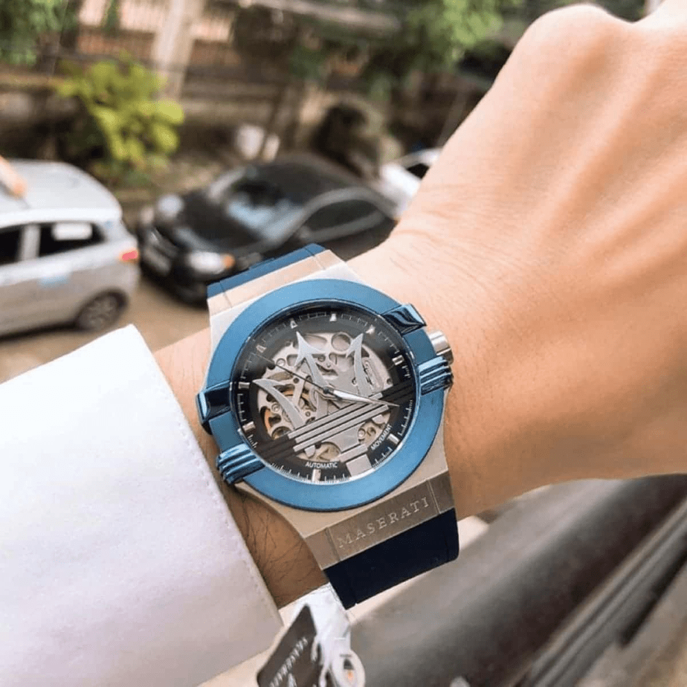 Maserati R8821108028 Automatic Skeleton Dial Men's Watch — view 8