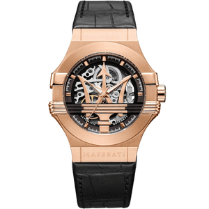 Maserati R8821108039 Potenza Automatic Skeleton Dial Men's Watch