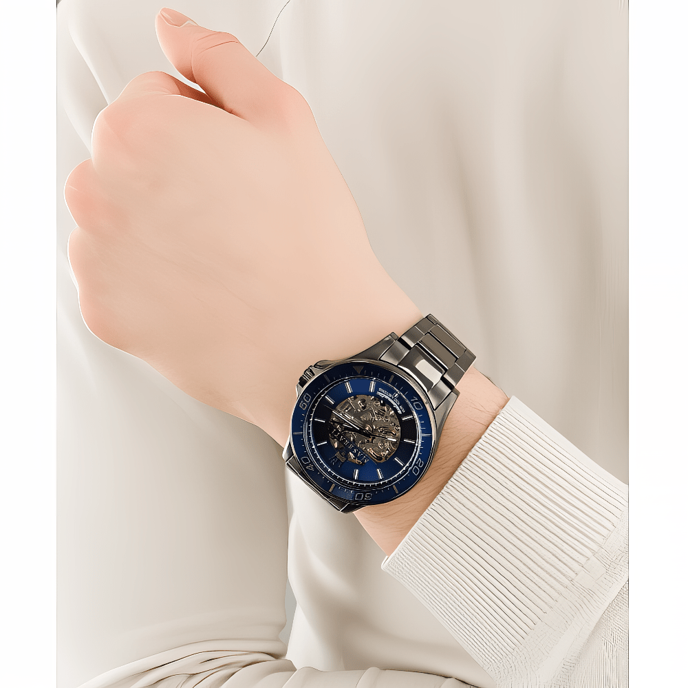 Maserati R8823140001 Automatic Blue Dial Men's Watch — view 8