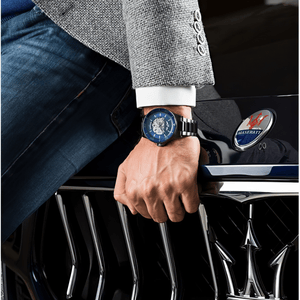 Maserati R8823140001 Automatic Blue Dial Men's Watch — view 6