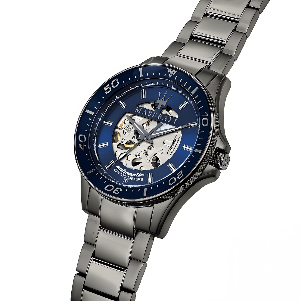 Maserati R8823140001 Automatic Blue Dial Men's Watch — view 3