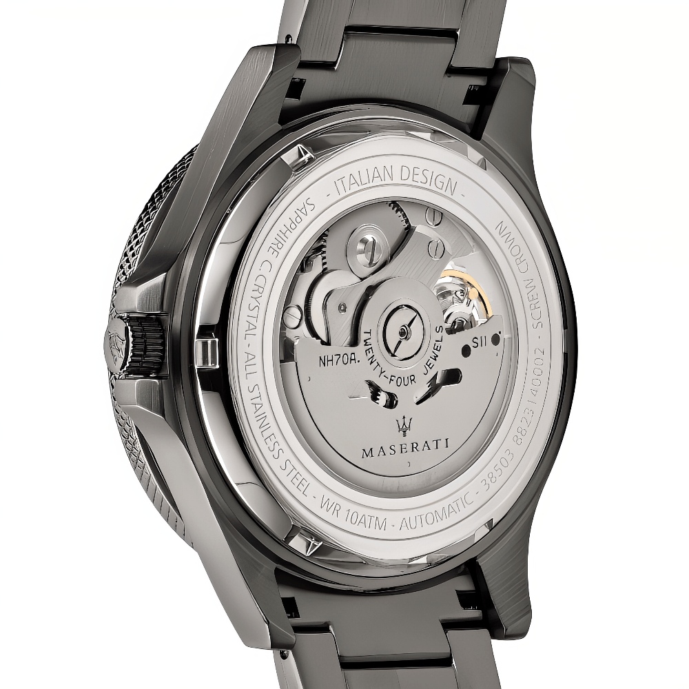 Maserati R8823140001 Automatic Blue Dial Men's Watch — view 4