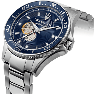 Maserati R8823140007 Sfida Automatic Blue Dial Men's Watch — view 2