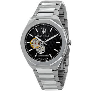 Maserati R8823142002 Automatic Black Dial Men's Watch