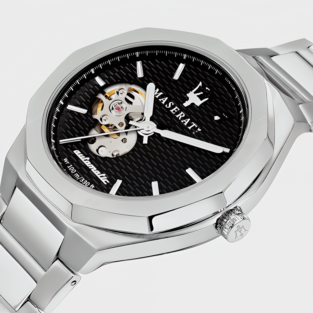 Maserati R8823142002 Automatic Black Dial Men's Watch — view 4