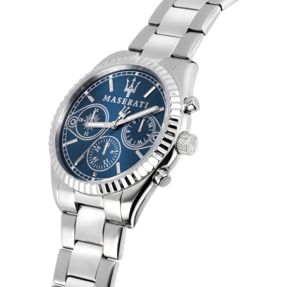 Maserati R8853100013 Chronograph Blue Dial Men's Watch — view 3