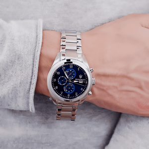 Maserati R8853112505 Traguardo Chronograph Blue Dial Men's Watch — view 4