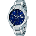 Maserati R8853112505 Traguardo Chronograph Blue Dial Men's Watch