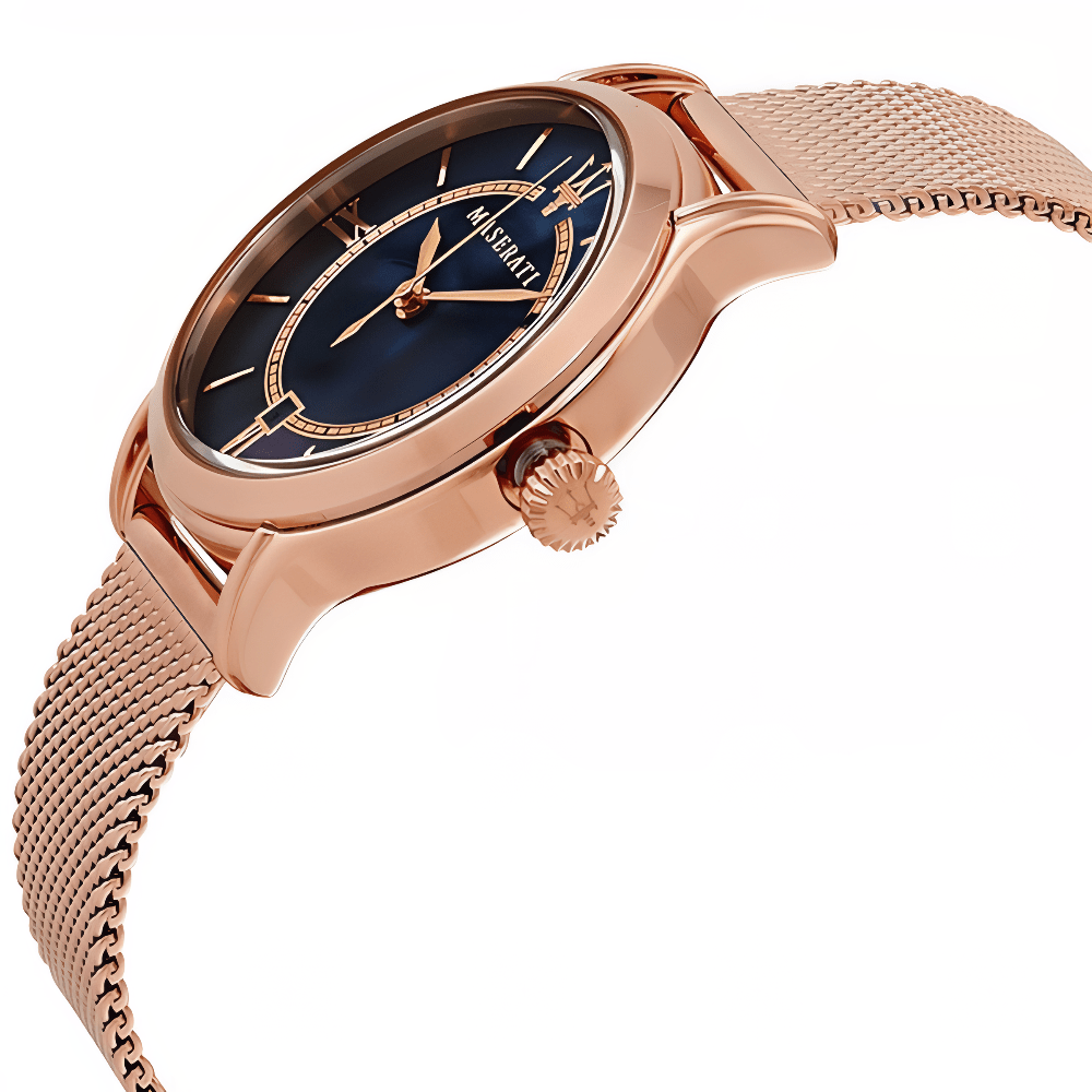 Maserati R8853118503 Epoca Blue Mother Of Pearl Dial Ladies Watch — view 4