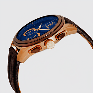 Maserati R8871612024 Traguardo Chronograph Blue Dial Men's Watch — view 3