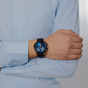 Maserati R8871612024 Traguardo Chronograph Blue Dial Men's Watch — view 6