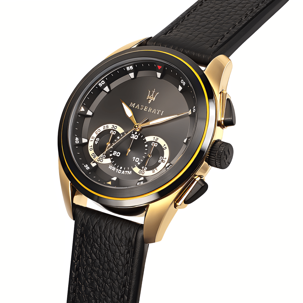 Maserati R8871612033 Maserati Chronograph Black Dial Men's Watch — view 3