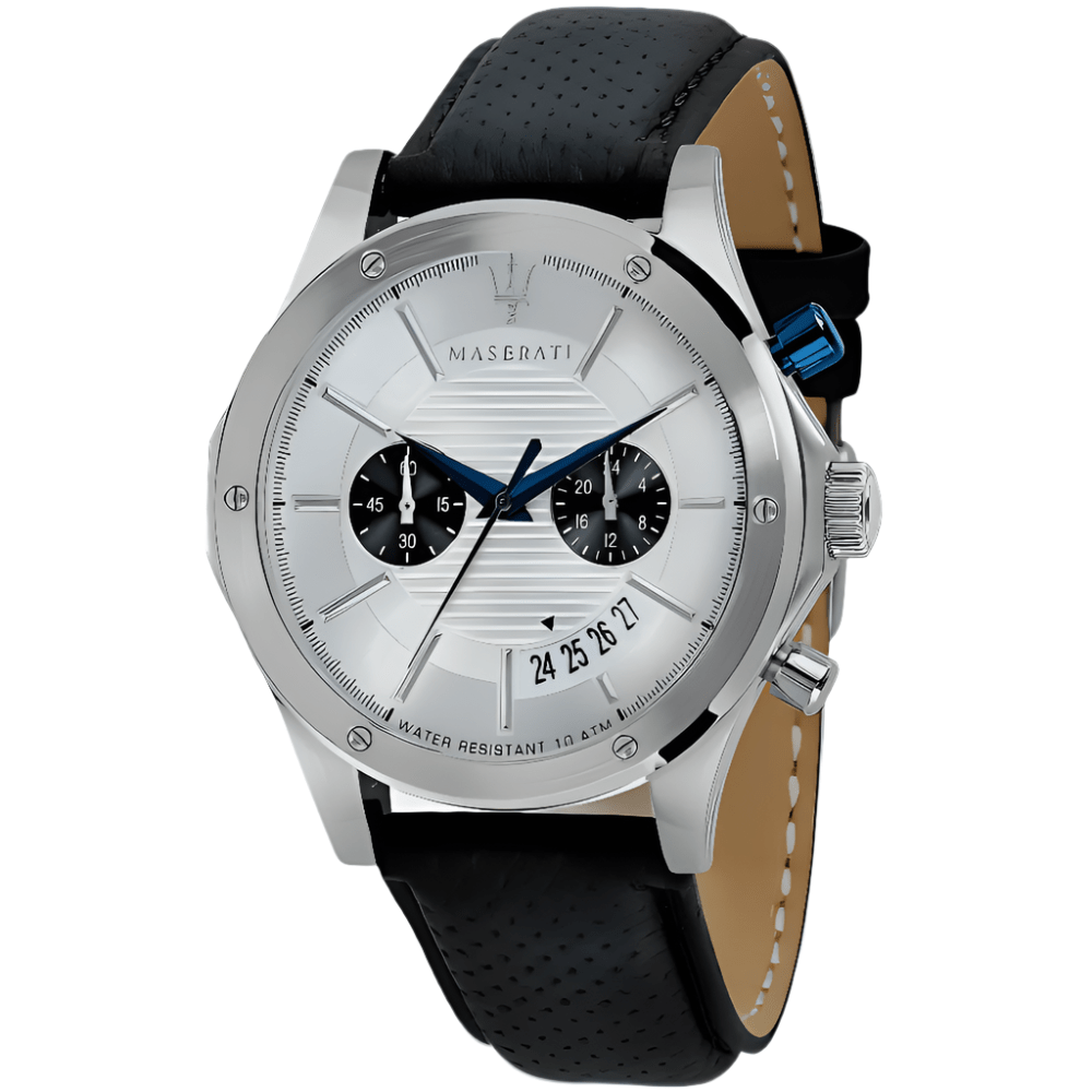 Maserati R8871627005 Circuito Silver Dial Men's Watch