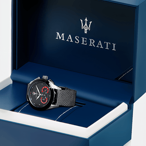 Maserati R8873612005 Traguardo Chronograph Black Dial Men's Watch — view 7