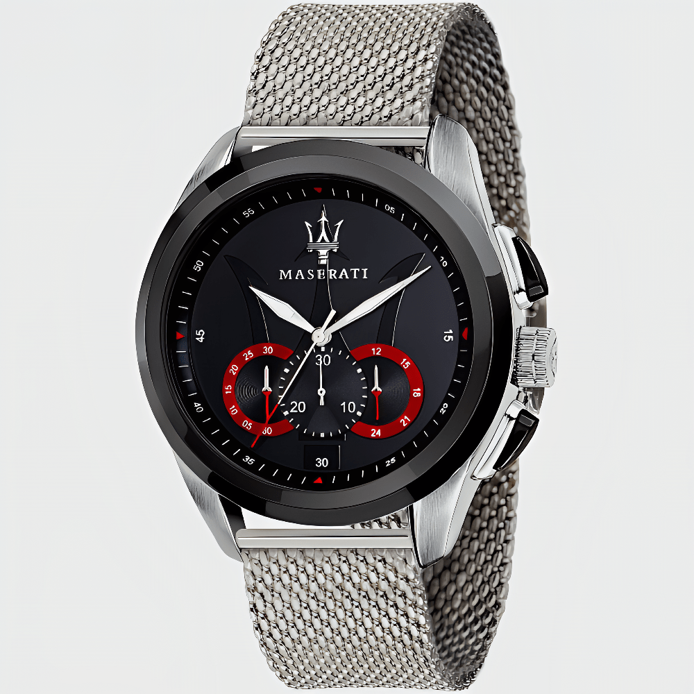 Maserati R8873612005 Traguardo Chronograph Black Dial Men's Watch — view 4