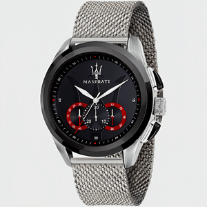 Maserati R8873612005 Traguardo Chronograph Black Dial Men's Watch — view 4