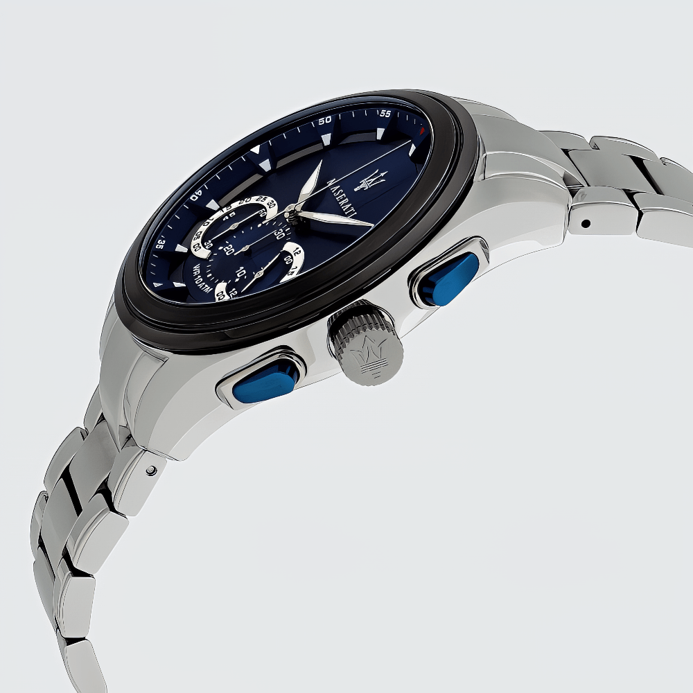Maserati R8873612014 Traguardo Chronograph Blue Dial Men's Watch — view 3