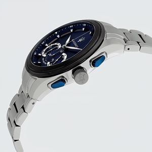 Maserati R8873612014 Traguardo Chronograph Blue Dial Men's Watch — view 3