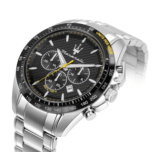 Maserati R8873612042 Traguardo Chronograph Black Dial Men's Watch — view 5