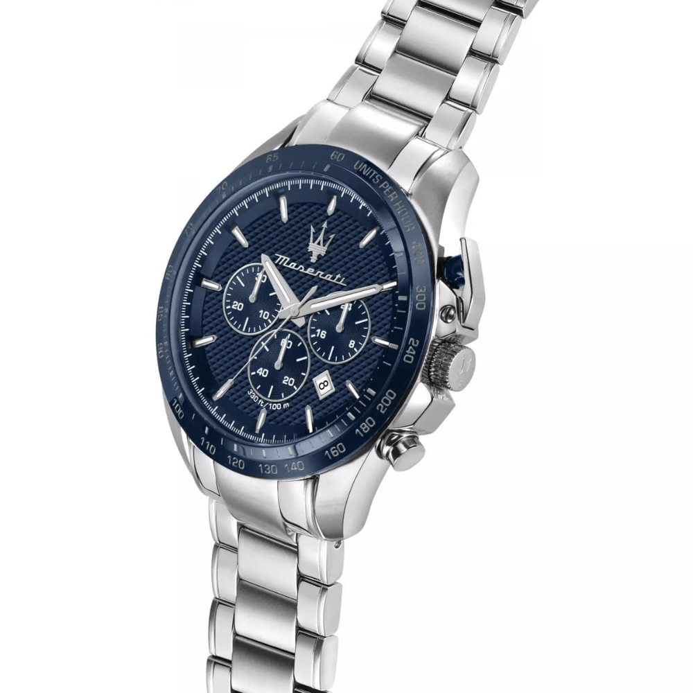 Maserati R8873612043 Traguardo Chronograph Blue Dial Men's Watch — view 3