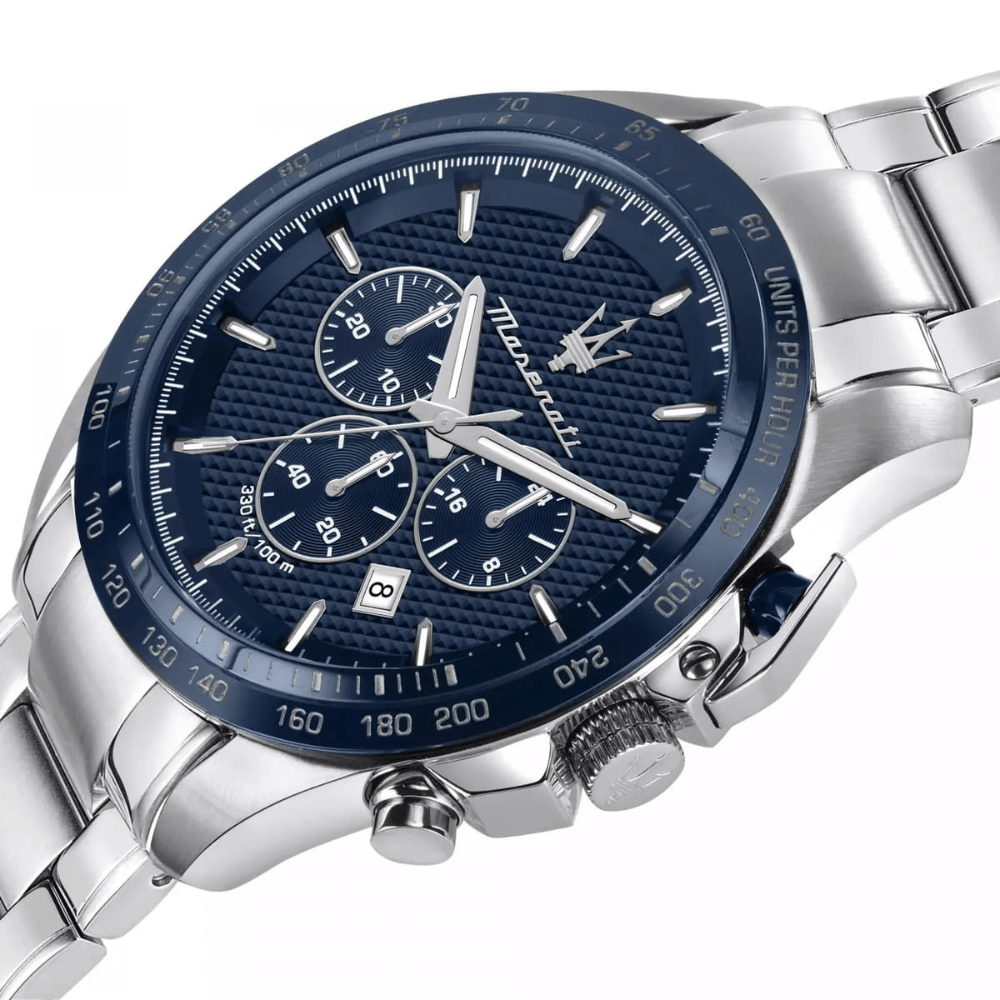 Maserati R8873612043 Traguardo Chronograph Blue Dial Men's Watch — view 5