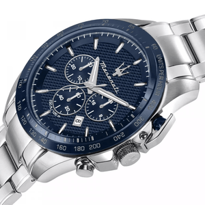 Maserati R8873612043 Traguardo Chronograph Blue Dial Men's Watch — view 5