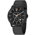 Maserati R8873618006 Epoca Chronograph Black Dial Men's Watch