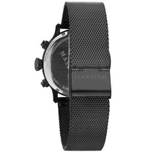 Maserati R8873618006 Epoca Chronograph Black Dial Men's Watch — view 2