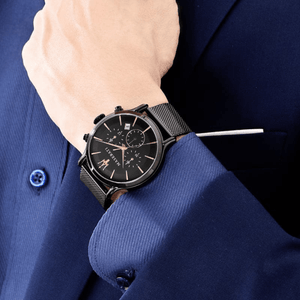 Maserati R8873618006 Epoca Chronograph Black Dial Men's Watch — view 6