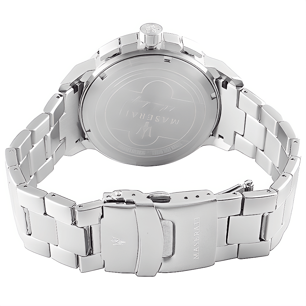 Maserati R8873619004 Ingegno Chronograph White Dial Men's Watch — view 2