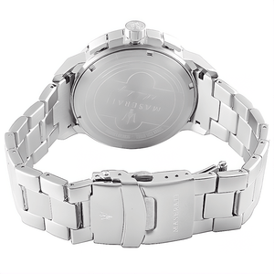 Maserati R8873619004 Ingegno Chronograph White Dial Men's Watch — view 2