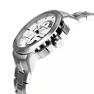 Maserati R8873619004 Ingegno Chronograph White Dial Men's Watch — view 3