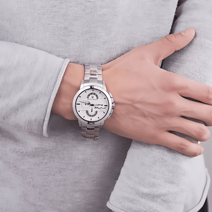 Maserati R8873619004 Ingegno Chronograph White Dial Men's Watch — view 4