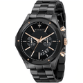 Maserati R8873627001 Circuito Black Dial Men's Watch